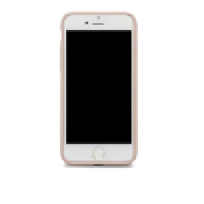  Moshi iGlaze IP7  Golden Rose 